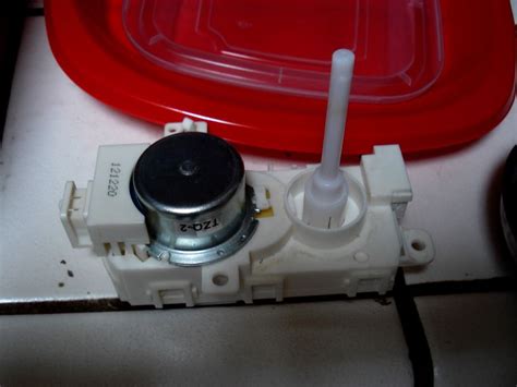 This seal grommet installs around the diverter motor shaft and . . Dishwasher diverter motor leaking